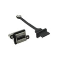 MUSBA11135 - CONN RCPT USB2.0 TYPEA 4P PCB RA