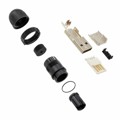 DCC-USBAT-180 - CONN PLUG USB2.0 TYPEA 4POS SLD