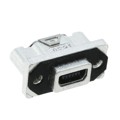 MUSBR-E151-30 - CONN RCPT USB2.0 MINI AB PCB R/A