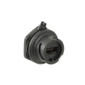 690-W04-260-014 - CONN RCP USB1.0 TYPEA 4P PNL MNT