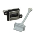 MUSBA111M1 - CONN RCPT USB2.0 TYPEA 4P PCB RA