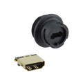 690-W19-260-012 - CONN RCPT HDMI 19POS SOLDER