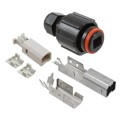 1954640-1 - CONN PLUG USB2.0 TYPEB 4POS SLD