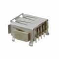 1674459-4 - CONN RCPT USB2.0 TYPEA 4POS R/A