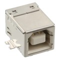 1734346-4 - CONN RCPT USB2.0 TYPEB 4P SMD RA