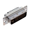 B11-029-222-111 - CONN PLUG DVI-I DUAL 29POS SLDR