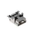 GMSB0530112C1HR - MINI USB 5POS , B TYPE , R/A , S
