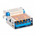 0483970003 - CONN RCP USB3.0 TYPEA 9POS TH RA