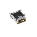 KMBX-SMT5S-S30TRMT - SMT MINI USB B-TYPE 5P, 30U, MYL
