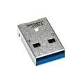 GSB316441CEU - CONN PLUG USB3.0 TYPEA 9P SMD RA
