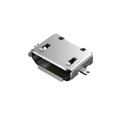 USB3070-30-A - MICRO B SKT, MID MOUNT-SMT, R/A,