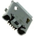 ZX62-B-5PA(11) - CONN RCPT USB2.0 MICRO B SMD R/A