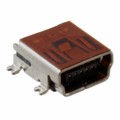 10033526-N3212MLF - CONN RCPT MINI USB B 5POS SMD RA