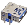 0483910003 - CONN RCPT USB3.0 TYPEA 9POS R/A
