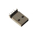 0480371000 - CONN PLUG USB2.0 TYPEA 4P SMD RA