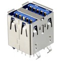 0484090003 - CONN RCPT USB3.0 TYPEA STACK VER