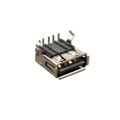 SS-52100-001 - CONN RCPT USB2.0 TYPEA 4POS R/A
