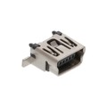 MUSB-B5-S-VT-TSMT-T/R - MINI USB, TYPEB, VERICAL 5 POSIT