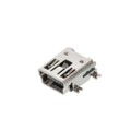 MUSB-05-F-B-SM-A-TR - CONN RCPT USB2.0 MINI B SMD R/A