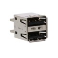 USB-A-D-VT - USB TYPE A, DUAL STACKED, VERTIC