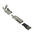UX40A-MB-5P - CONN PLG USB2.0 MINI B 5P SLD