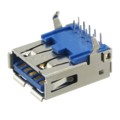 AU-Y1005-3 - CONN RCPT USB3.0 TYPEA 9POS R/A
