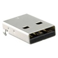 USB-AM-S-F-B-TH - CONN PLUG USB2.0 TYPEA 4POS R/A
