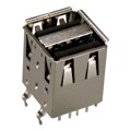 KUSBVX-AS2N-B-1 - CONN RCPT USB2.0 TYPEA 4POS DUAL