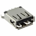 USB-A-S-F-B-VT - CONN RCPT USB2.0 TYPEA 4POS VERT