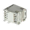 72309-8044BLF - CONN RCPT USB2.0 TYPEA STACK R/A