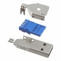 UP3-AV-4-CM - CONN PLUG USB3.0 TYPEA 9POS SLD