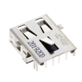 1746311-1 - CONN RCP USB2.0 TYPEA 4POS TH RA