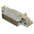 0743201000 - CONN RCPT DVI-I DL 29POS PCB R/A
