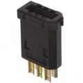 3E206-0100KV - CONN PLUG IEEE 1394 FIREWIRE SLD