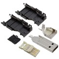2013798-1 - CONN PLUG USB2.0 TYPEA 4POS SLD