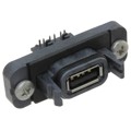 RPBU-01-S-A-RA - CONN RCPT USB2.0 TYPEA 4P PCB RA