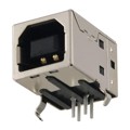 KUSBEX-BSFS1N-B - CONN RCPT USB2.0 TYPEB 4POS R/A