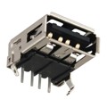KUSBEX-ASFS1N-B30 - CONN RCPT USB2.0 TYPEA 4POS VERT