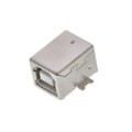USB-B-S-F-W-SM-TR - CONN RCPT USB2.0 TYPEB 4P SMD RA