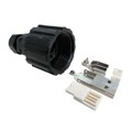 17-200151 - CONN PLUG USB2.0 TYPEA 4POS SLD