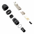 DCC-USBAB-180 - CONN PLUG USB2.0 TYPEA 4POS SLD