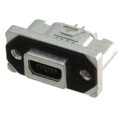 MUSBR-E551-30 - CONN RCPT USB2.0 MINI USB AB PCB