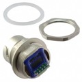 17-210161 - CONN RCP USB2.0 TYPEA 4P PNL MNT