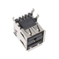 5787617-5 - CONN RCPT USB2.0 TYPEA STACK R/A