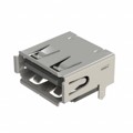 USB1046-GF-0190-L-B-A - USB A SKT, TOP MOUNT, SMT, R/A,