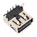 54-00001 - CONN RCPT TYPEA 4POS R/A