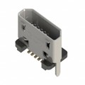 USB3140-30-0170-0-C - MICRO B SKT, VERTICAL, SMT, 30Μ"