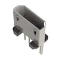 USB3145-30-0-A - MICRO B SKT, VERTICAL, TH, 30Μ",