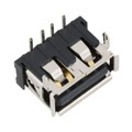 54-00015 - CONN RCPT TYPEA 4POS R/A