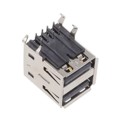 USB-A-D-RA-HT-T/R - USB TYPE A, DUAL STACKED, RIGHT